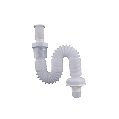 rockible Waschbecken Abflussrohr Waschbecken Verlängerungsrohr Abflussrohr Rohr für Badezimmer Home rockible Waschbecken Abflussrohr Waschbecken Verlängerungsrohr Abflussrohr Rohr für Badezimmer Home von rockible