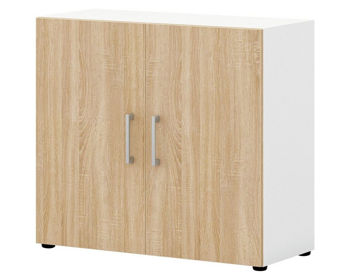 röhr Aktenschrank Direct Office 2 Schrank, 2 OH, Flügeltüren, 80x72 cm, Tíefe 33,5 cm von röhr