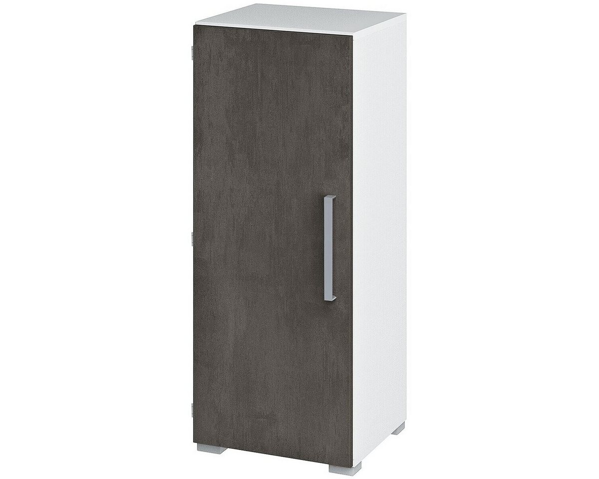 röhr Aktenschrank Objekt Plus Schrank 3 OH, Tür links, montiert, 40x110,5 cm von röhr