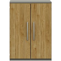 röhr Aktenschrank Techno, 019-330-6110-31-B1 grau 2 Fachböden 81,9 x 43,0 x 111,7 cm von röhr