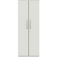 röhr Aktenschrank Techno, 019-480-9010-90-B1 weiß 5 Fachböden 81,9 x 43,0 x 217,4 cm von röhr