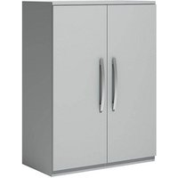 röhr Aktenschrank Techno, 019-330-9310-93-B1 hellgrau 2 Fachböden 81,9 x 43,0 x 111,7 cm von röhr