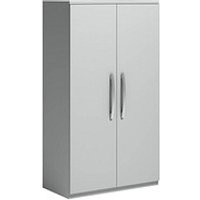 röhr Aktenschrank Techno, 019-380-9310-93-B1 hellgrau 3 Fachböden 81,9 x 43,0 x 146,9 cm von röhr