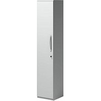 röhr Aktenschrank Techno, 019-461-9310-93-B1 hellgrau 5 Fachböden 42,7 x 43,0 x 217,4 cm von röhr