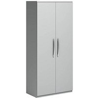 röhr Aktenschrank Techno, 019-430-9310-93-B1 hellgrau 4 Fachböden 81,9 x 43,0 x 182,1 cm von röhr