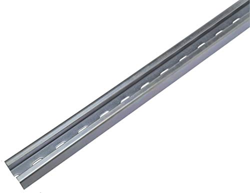 10 Stück 2-m-C-Profile (20 m) / Installationsschienen/Montageschienen Profil 27x18 mm von rohrfix-24
