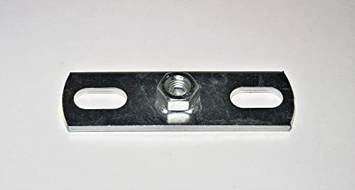 10 Stück Montageplatten / Halter (M 10) von rohrfix-24