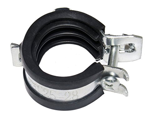 10 Stück Rohrschellen Gelenkrohrschellen 20-23 mm / 1/2" von rohrfix-24