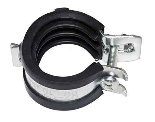 10 Stück Rohrschellen Gelenkrohrschellen 44-49 mm / 1 1/2" von rohrfix-24