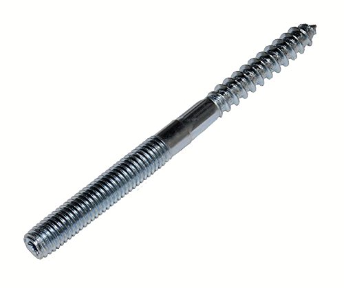 100 Stück Stockschrauben M8 x 120, Stahl verzinkt, mit Torx und Sechskant am Schaft 100 Stück Stockschrauben M8 x 120, Stahl verzinkt, mit Torx und Sechskant am Schaft von rohrfix-24