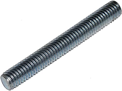 25 Stück Gewindestifte Stahl verzinkt (M 8 x 30 mm) von rohrfix-24
