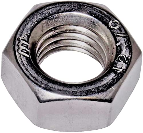 50 Stück Edelstahl A2 Sechskantmuttern Mutter (M 2,5) von rohrfix-24