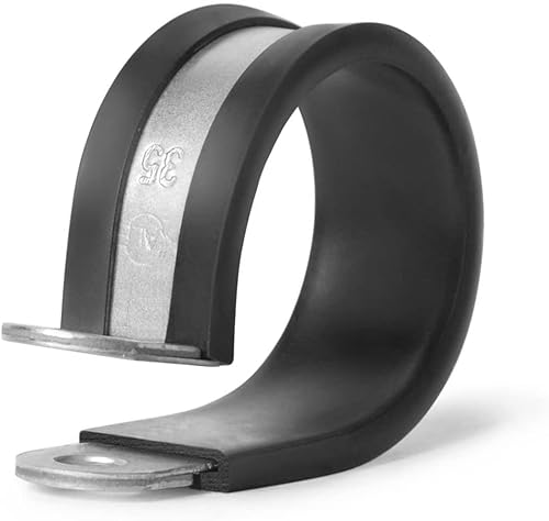 Rohrhalterungsschellen Rohrschelle nach DIN 3016/20 mm Bandbreite für Schrauben M8 (26 mm) von rohrfix-24