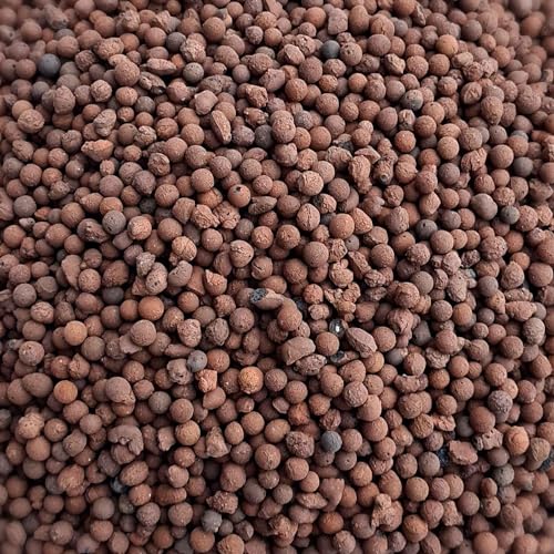 Blähton 4-8 mm 10 L Tongranulat für Zimmerpflanzen Hydrokultur und Drainage von rohstofy