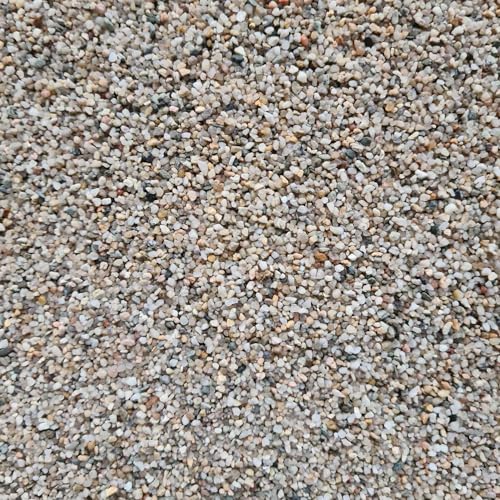 Quarzsand 1,0-2,0 mm 25 kg Einkehrsand Aquariumsand Filtersand von rohstofy