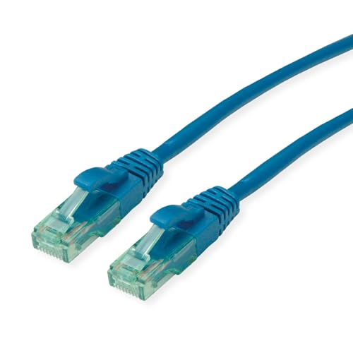 ROLINE RM Patchkabel Kat.6A UTP, blau, 10 m ROLINE RM Patchkabel Kat.6A UTP, blau, 10 m von roline recycled material