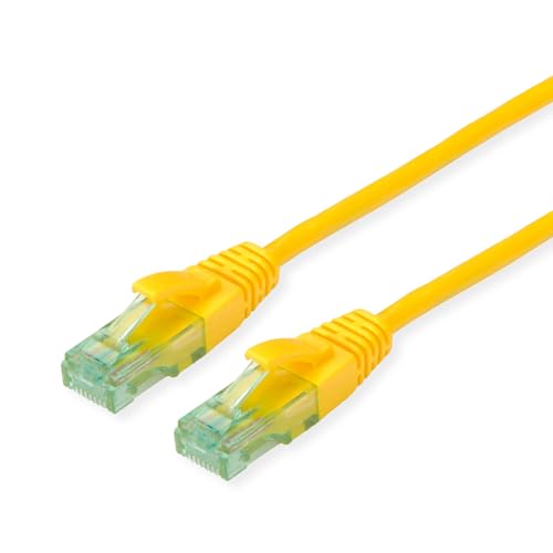ROLINE RM Patchkabel Kat.6A UTP, gelb, 20 m ROLINE RM Patchkabel Kat.6A UTP, gelb, 20 m von roline recycled material