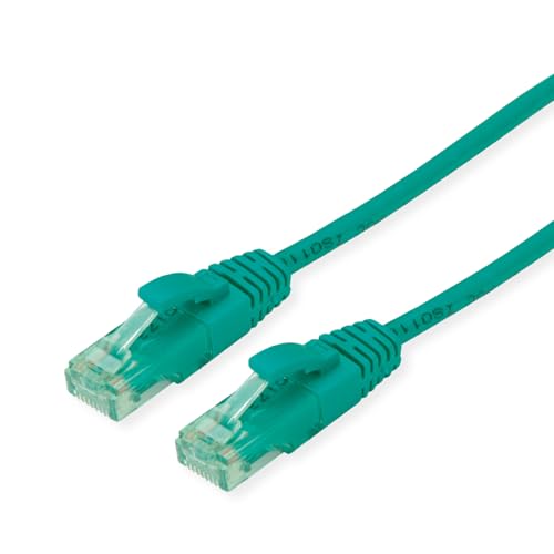 ROLINE RM Patchkabel Kat.6A UTP, grün, 1,5 m ROLINE RM Patchkabel Kat.6A UTP, grün, 1,5 m von roline recycled material