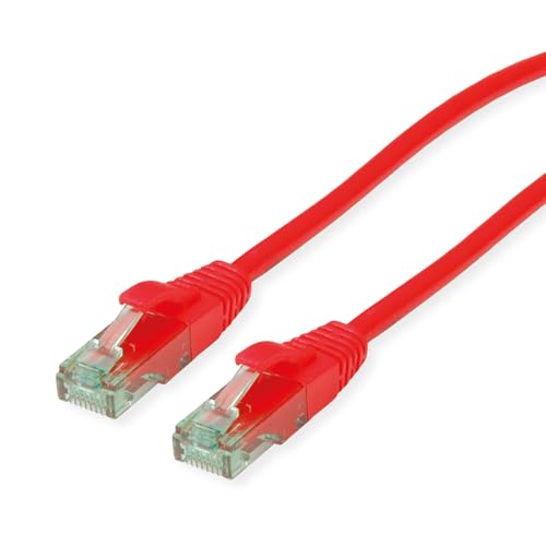 ROLINE RM Patchkabel Kat.6A UTP, rot, 1 m ROLINE RM Patchkabel Kat.6A UTP, rot, 1 m von roline recycled material