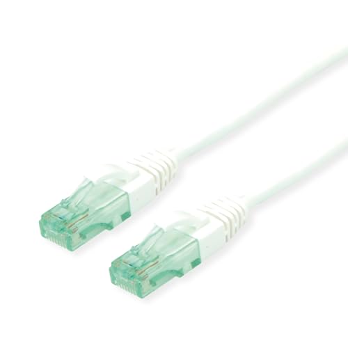 ROLINE RM Patchkabel Kat.6A UTP, weiß, 5 m ROLINE RM Patchkabel Kat.6A UTP, weiß, 5 m von roline recycled material