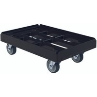 rolldolly® Transportroller BASIC für Euro-Stapelbehälter, Tragkraft 300 kg, HxBxT 190 x 410 x 610 mm von rolldolly®