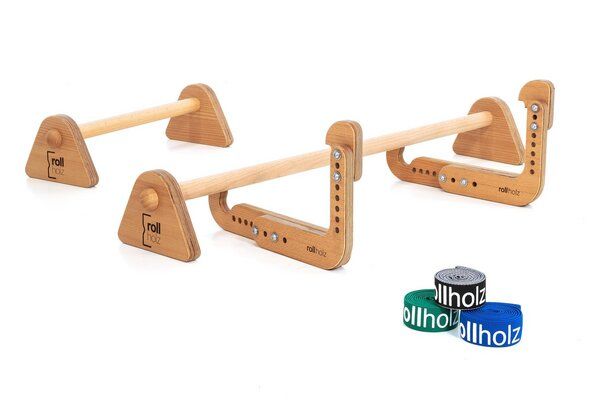 rollholz Klimmzugstange aus Holz für jeden Türrahmen von rollholz