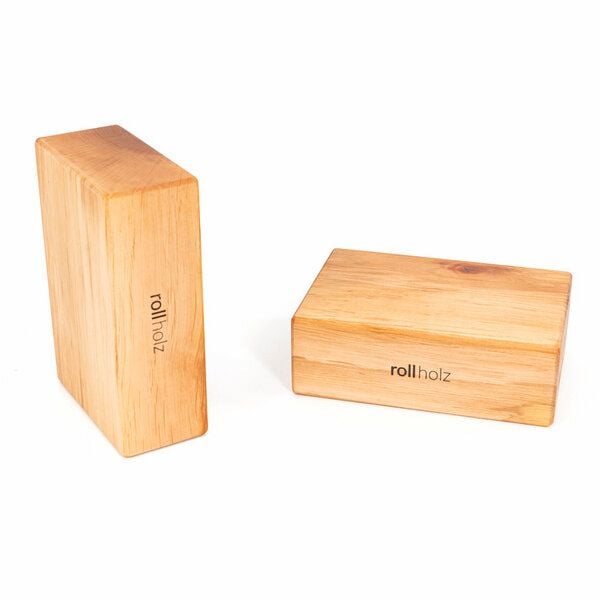 rollholz Yogablock rollholz Yogablock von rollholz