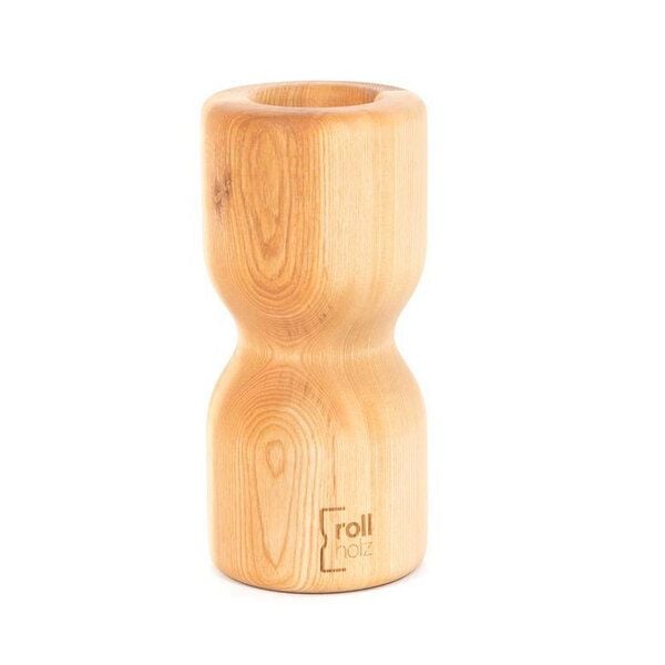 rollholz - die Faszien- und Massagerolle aus Holz von rollholz