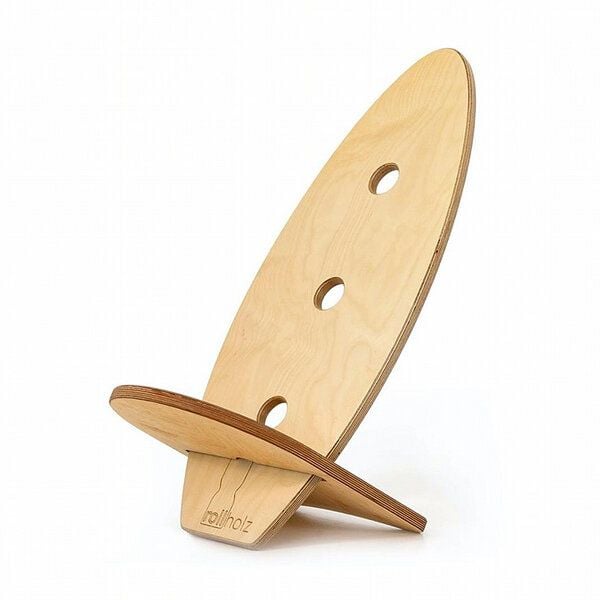 rollholz Balance Board "Liegestuhl" von rollholz