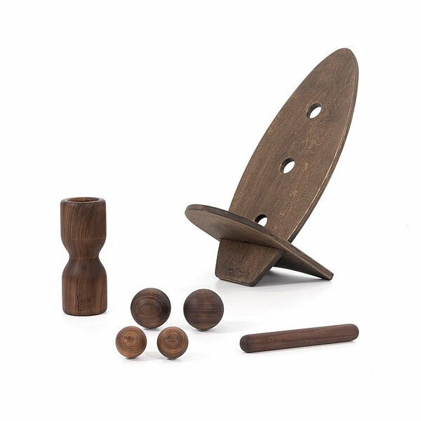 rollholz Balance Board Set groß | FSC | Hergestellt im Schwarzwald von rollholz