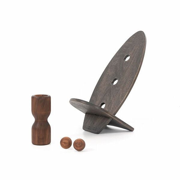 rollholz Balance Board Set klein| FSC | Hergestellt im Schwarzwald von rollholz