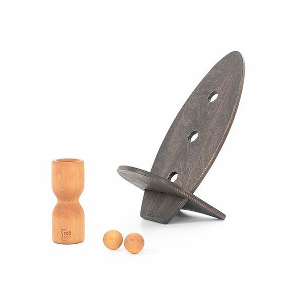 rollholz Balance Board Set klein| FSC | Hergestellt im Schwarzwald rollholz Balance Board Set klein| FSC | Hergestellt im Schwarzwald von rollholz