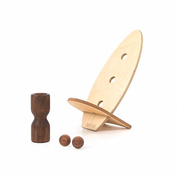 rollholz Balance Board Set klein| FSC | Hergestellt im Schwarzwald rollholz Balance Board Set klein| FSC | Hergestellt im Schwarzwald von rollholz