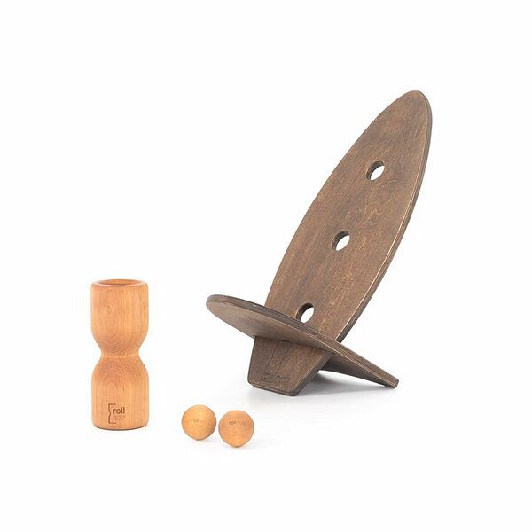rollholz Balance Board Set klein| FSC | Hergestellt im Schwarzwald rollholz Balance Board Set klein| FSC | Hergestellt im Schwarzwald von rollholz