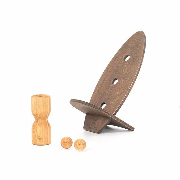 rollholz Balance Board Set klein| FSC | Hergestellt im Schwarzwald rollholz Balance Board Set klein| FSC | Hergestellt im Schwarzwald von rollholz