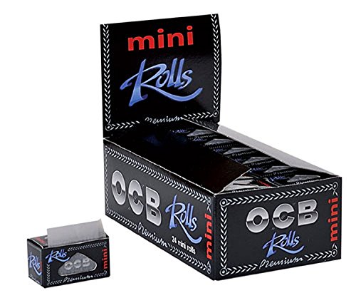 OCB Premium Mini Rollen Echt (12 Rollen) von rolling papers