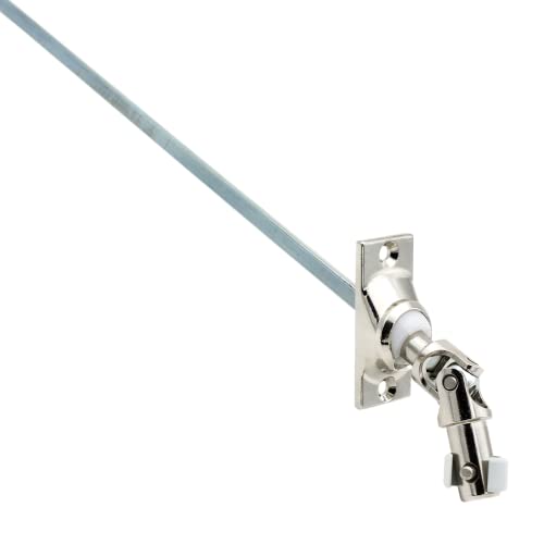 Gelenklagerplatte 52x22mm 45° mit 4-Kant Stift 6mm Gelenklagerplatte 52x22mm 45° mit 4-Kant Stift 6mm von rolllra