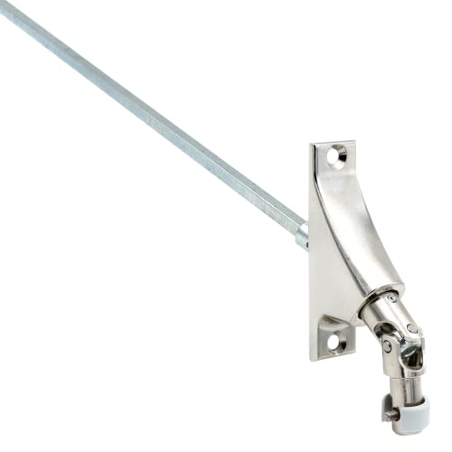 Gelenklagerplatte 85x22mm 90° mit 4-Kant Stift 6mm Gelenklagerplatte 85x22mm 90° mit 4-Kant Stift 6mm von rolllra
