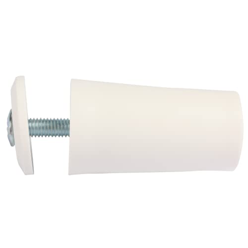 ROLLLRA | Anschlagpuffer Stopper Anschlagstopper Endstopfen Rollladenstopfen für Rollladen 40mm - 1 Stück von rolllra