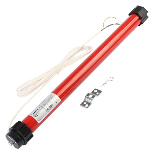 Verlässlicher Markisenmotor verschiedene Ausführungen, auch FUNK Markisenantrieb elektrischer Antrieb (Markisenmotor FUNK | 70mm Rund-Adapter) von rolllra
