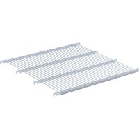 Zwischenboden für rolltainer® Rollbehälter ADB Basic aus Drahtgitter, BxT 700 x 705 mm von rolltainer®