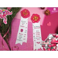 Reines Reinheitsgebot Für Die Pink Marines, Schabernack Geschenk Gamer | Magnet, Echte Größe von rolltonoid