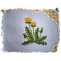 Handgesticktes Deckchen Handgesticktes Deckchen von romaga36