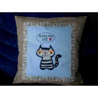 Kissen-Hülle " Katze von romaga36