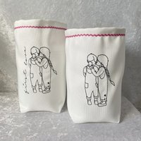Lichtbeutel - Windlicht Deko Geschenk Erste Liebe Verliebte Mädchen Und Junge Lichtbeutel - Windlicht Deko Geschenk Erste Liebe Verliebte Mädchen Und Junge von romaga36