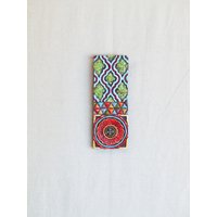 Suzani Art, Vertikale Oder Horizontale Keramik Und Mosaik Wandkunst - Stick Mini Muster & Texturkachel Wandkunst, Made To Order Suzani Art, Vertikale Oder Horizontale Keramik Und Mosaik Wandkunst - Stick Mini Muster & Texturkachel Wandkunst, Made To Order von romyandclare