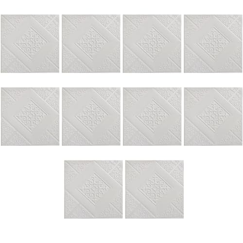 rongweiwang 10 stücke Wasserdicht Selbst Wand Aufkleber DIY Decor Decke Fliesen Selbst Klebe 3D Schaum Fliesen Ziegel Wand Aufkleber PVC, Typ+1 rongweiwang 10 stücke Wasserdicht Selbst Wand Aufkleber DIY Decor Decke Fliesen Selbst Klebe 3D Schaum Fliesen Ziegel Wand Aufkleber PVC, Typ+1 von rongweiwang