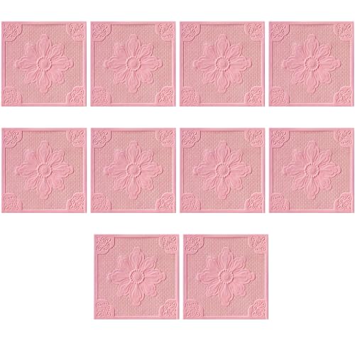 rongweiwang 10 stücke Wasserdicht Selbst Wand Aufkleber DIY Decor Decke Fliesen Selbst Klebe 3D Schaum Fliesen Ziegel Wand Aufkleber PVC, Typ+4 rongweiwang 10 stücke Wasserdicht Selbst Wand Aufkleber DIY Decor Decke Fliesen Selbst Klebe 3D Schaum Fliesen Ziegel Wand Aufkleber PVC, Typ+4 von rongweiwang