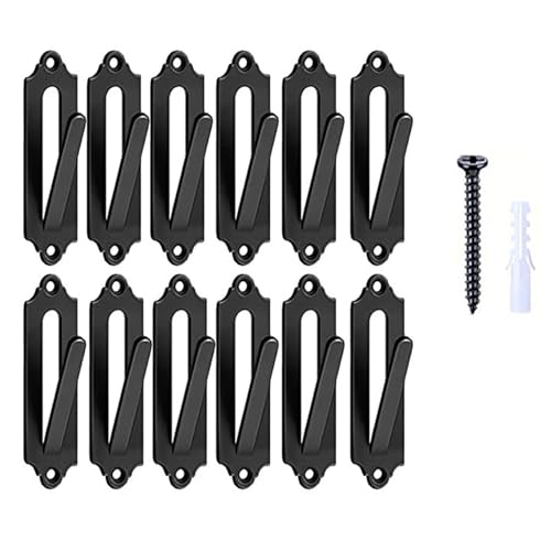 rongweiwang 12x Einfache Installation Europäischen Mount Schädel Aufhänger Für Wand Dekor Wand Montieren Schädel Nutte Mit Einfachen Installation Kits von rongweiwang