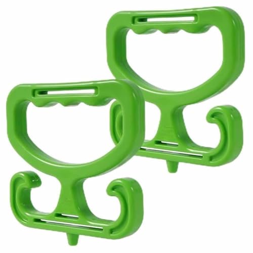 rongweiwang 2 teiliger Einkaufstaschen Griff Organizer – 2er Pack Einkaufstaschen Tragewerkzeug, 2 teiliger Träger hält ABS, Grün rongweiwang 2 teiliger Einkaufstaschen Griff Organizer – 2er Pack Einkaufstaschen Tragewerkzeug, 2 teiliger Träger hält ABS, Grün von rongweiwang